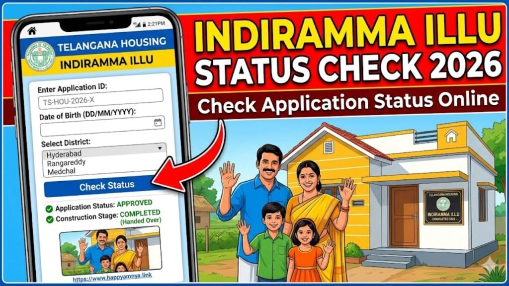 Indiramma Illu Status Check