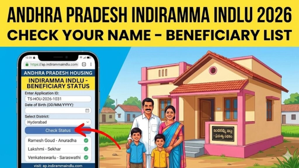 Indiramma Illu List Telangana